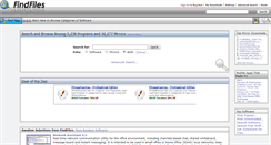 Desktop Screenshot of findfiles.com